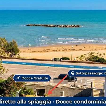 Διαμέρισμα Bilocale Fronte Mare Con Parcheggio &