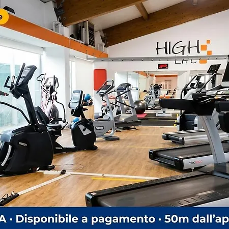 Bilocale Fronte Mare Con Parcheggio & * Porto San Giorgio